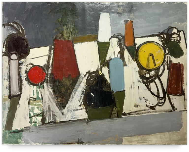 Catalogue raisonné, Michel Mousseau, Les Objets