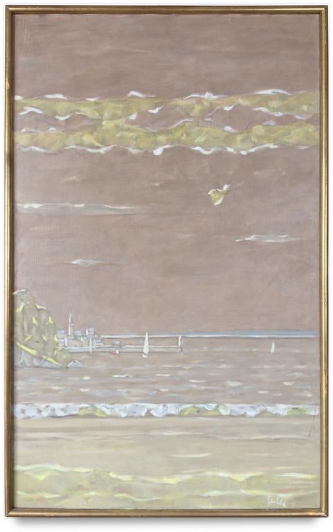 Catalogue raisonné, Hans Seiler, Petite plage, 1977
