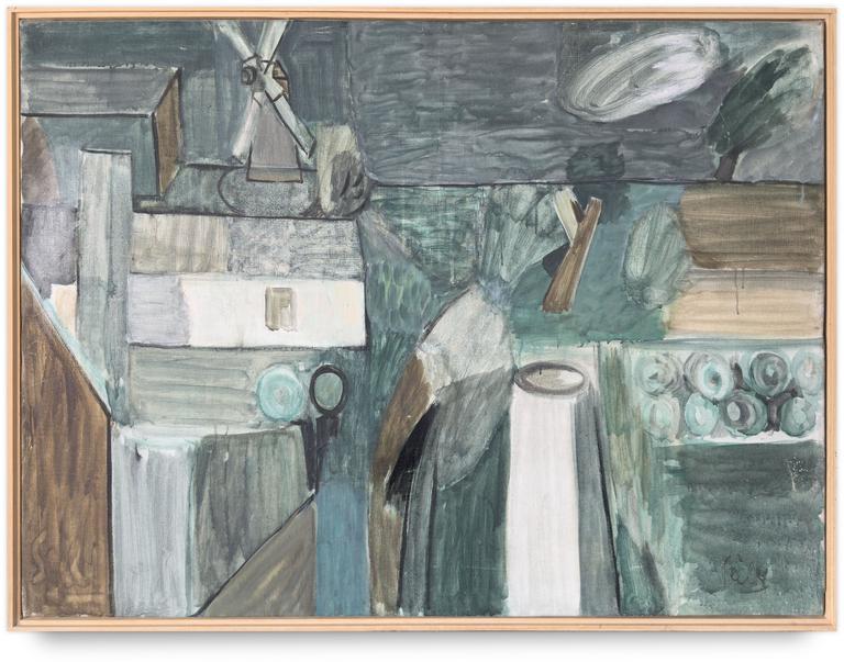 Catalogue raisonné, Hans Seiler, Paysage de Bretagne, circa 1935