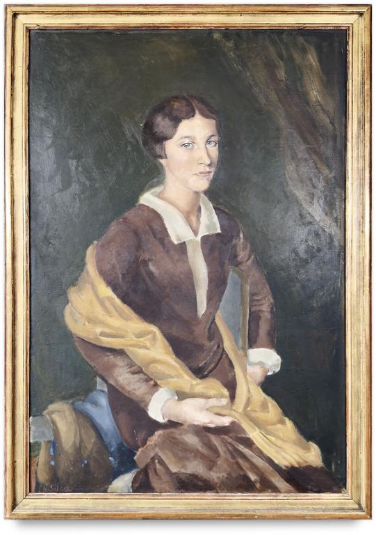 Catalogue raisonné, Hans Seiler, Portait de Verena (VG), circa 1927