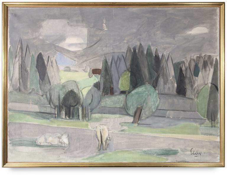 Catalogue raisonné, Hans Seiler, Jura les vaches, 1937