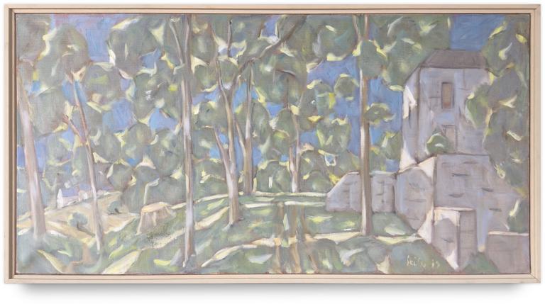 Catalogue raisonné, Hans Seiler, Près du Château, 1982