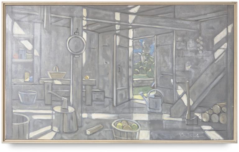 Catalogue raisonné, Hans Seiler, La Remise, 1976