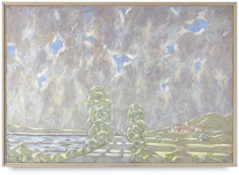 Catalogue raisonné, Hans Seiler, Sur la Route de Pampelune, 1979