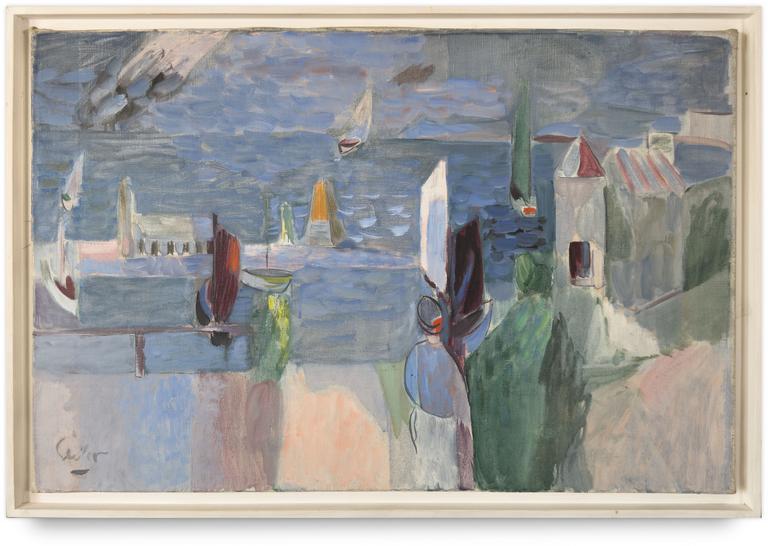 Catalogue raisonné, Hans Seiler, Bretagne (Camaret), 1935