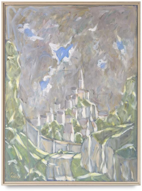 Catalogue raisonné, Hans Seiler, Petite ville du sud de l'Espagne, 1985