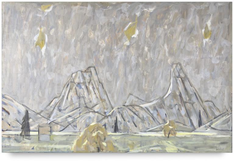 Catalogue raisonné, Hans Seiler, Les Montagnes, 1950