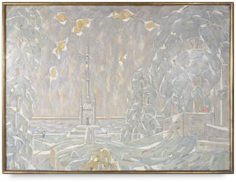 Catalogue raisonné, Hans Seiler, Calvaire breton, 1972