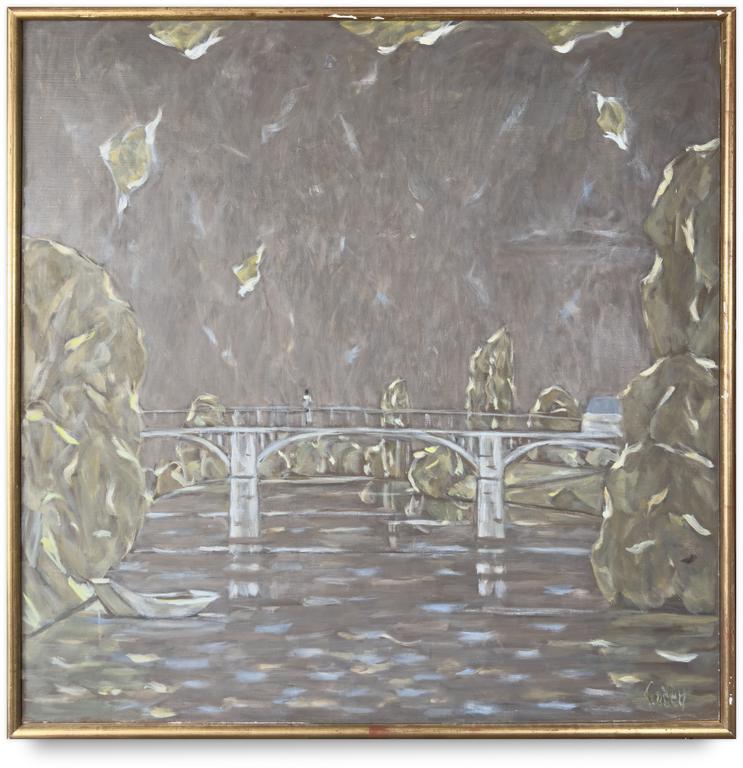 Catalogue raisonné, Hans Seiler, Le Vieux Pont, circa 1977