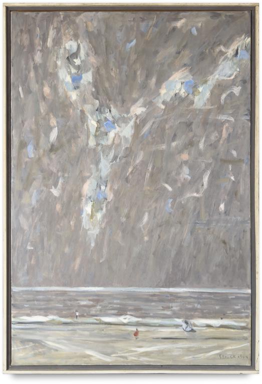 Catalogue raisonné, Hans Seiler, La Plage, 1964
