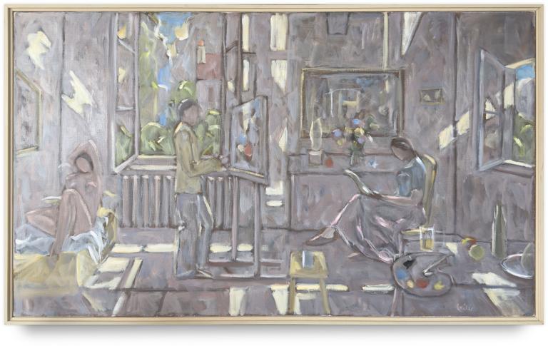 Catalogue raisonné, Hans Seiler, L'atelier, 1980