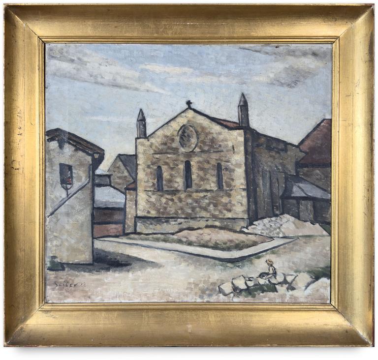 Catalogue raisonné, Hans Seiler, La Collégiale de Saint-Junien, 1928