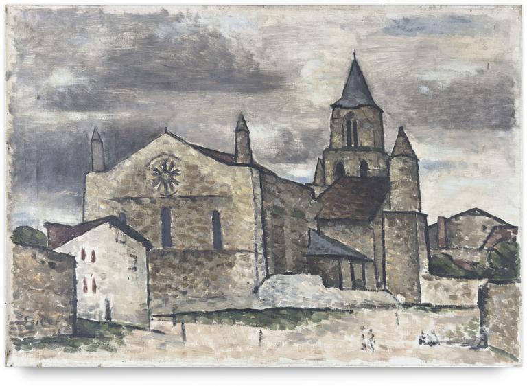 Catalogue raisonné, Hans Seiler, L'église Saint-Martin, 1928