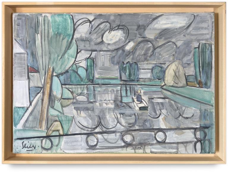 Catalogue raisonné, Hans Seiler, Sur le pont, 1936