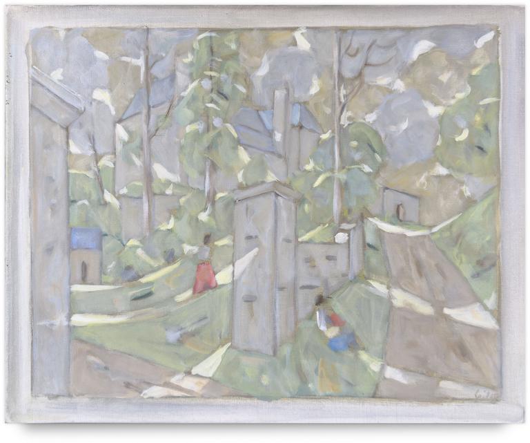 Catalogue raisonné, Hans Seiler, L'entrée du château, circa 1970