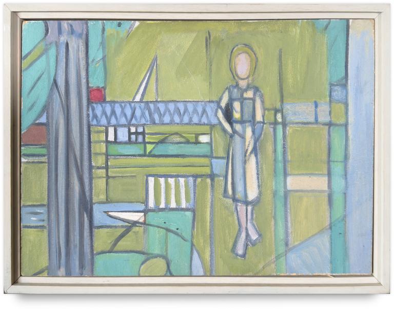 Catalogue raisonné, Hans Seiler, Le Pont de Sucy, circa 1944