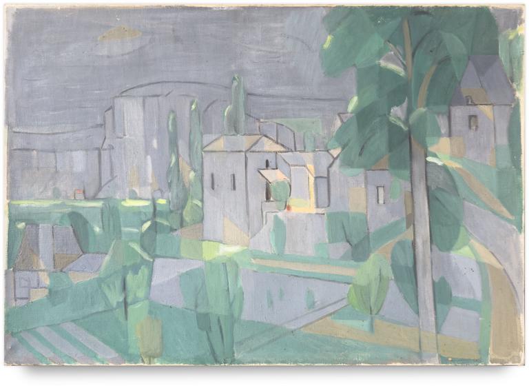 Catalogue raisonné, Hans Seiler, La maison de La Roque, circa 1940