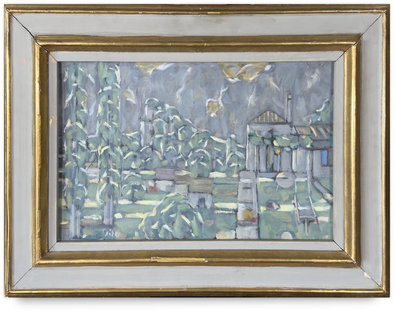 Catalogue raisonné, Hans Seiler, La Roque (la maison), 1958