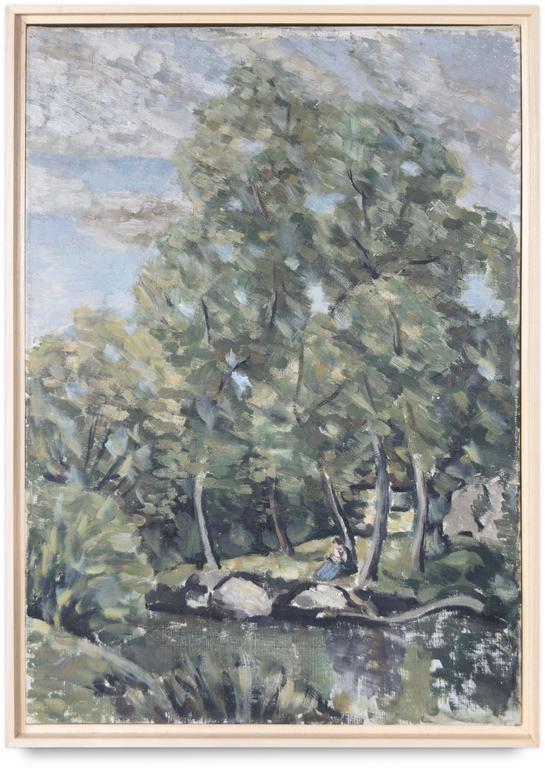 Catalogue raisonné, Hans Seiler, Sous bois, circa 1928