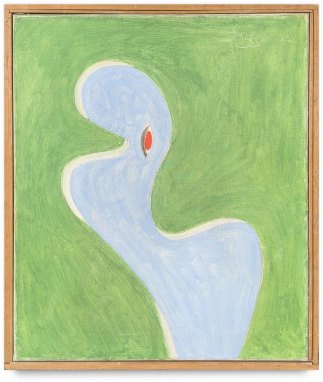 Catalogue raisonné, Hans Seiler, Composition abstraite - 1932