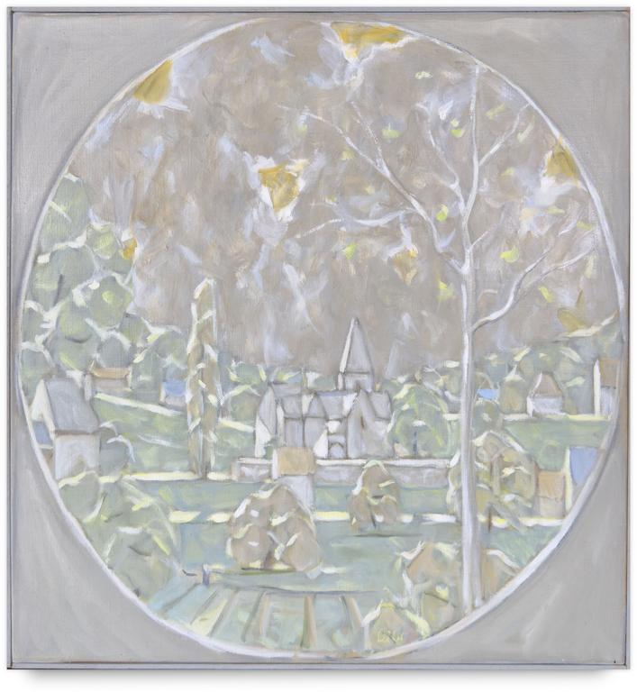 Catalogue raisonné, Hans Seiler, Eglise de Lacassagne (ronde) PM, 1979