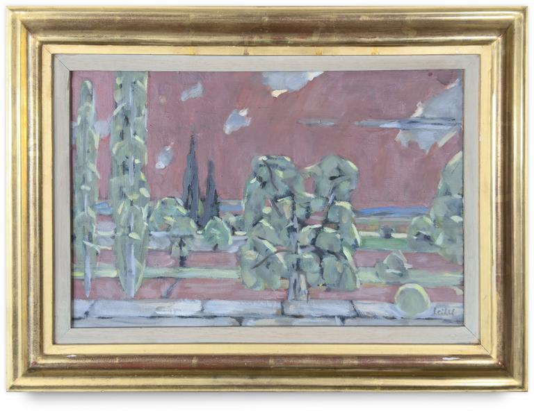 Catalogue raisonné, Hans Seiler, Les Pendolies (rose), 1976