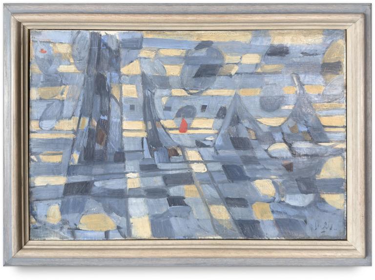 Catalogue raisonné, Hans Seiler, Aiguilles de Port-Coton, 1952