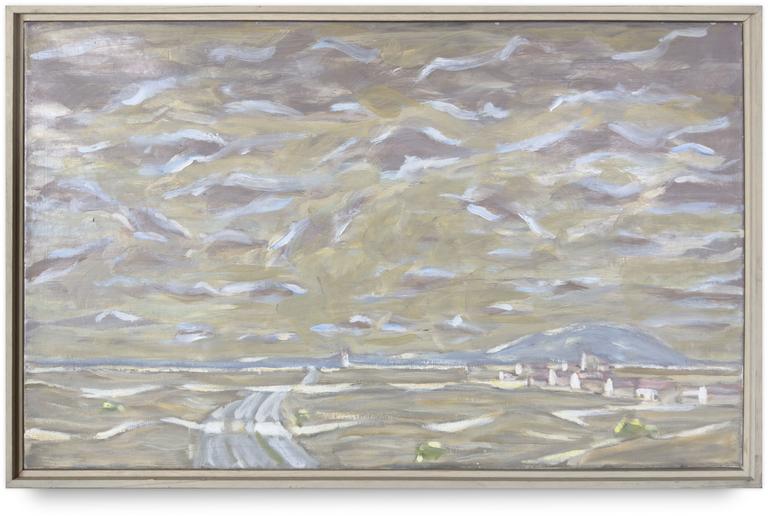 Catalogue raisonné, Hans Seiler, Route dans la plaine en Espagne, 1985