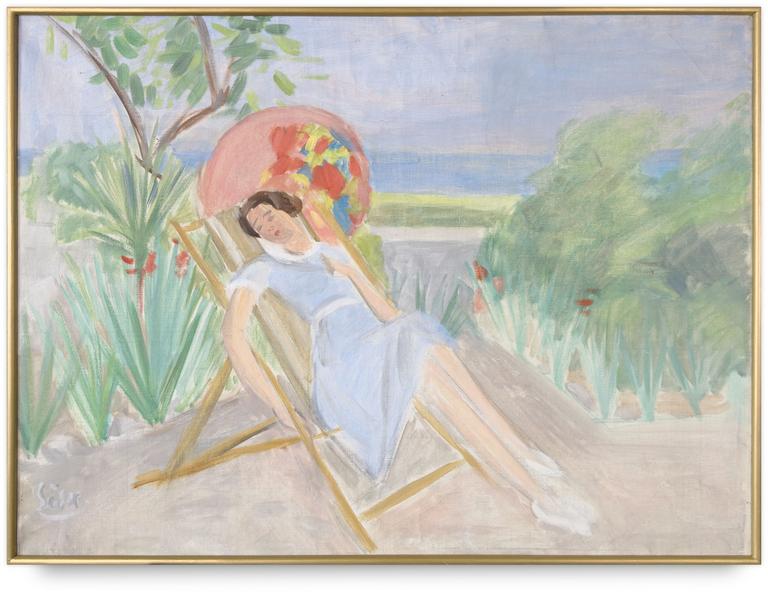 Catalogue raisonné, Hans Seiler, L'ombrelle, 1930