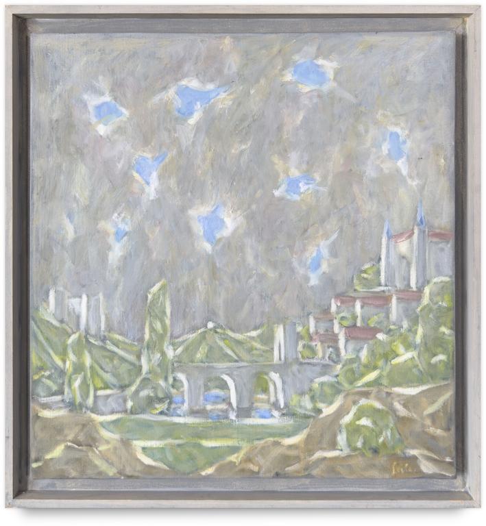 Catalogue raisonné, Hans Seiler, Le pont Saint-Martin, 1984