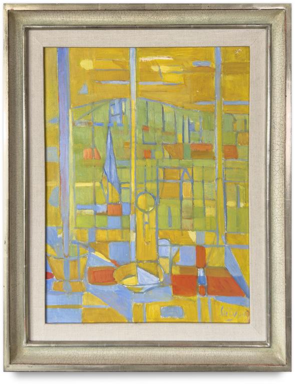 Catalogue raisonné, Hans Seiler, La fenêtre, 1947