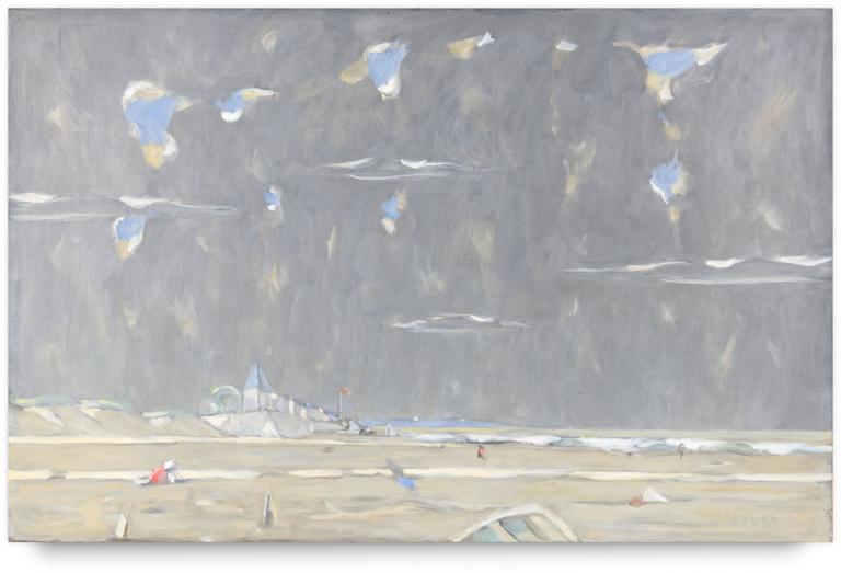Catalogue raisonné, Hans Seiler, Cabourg (sombre), 1970