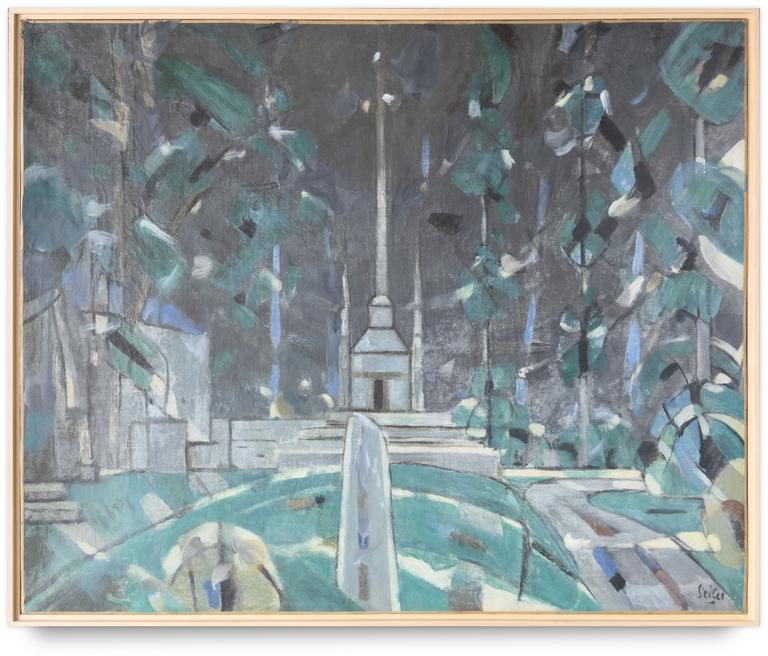 Catalogue raisonné, Hans Seiler, Le calvaire, 1962