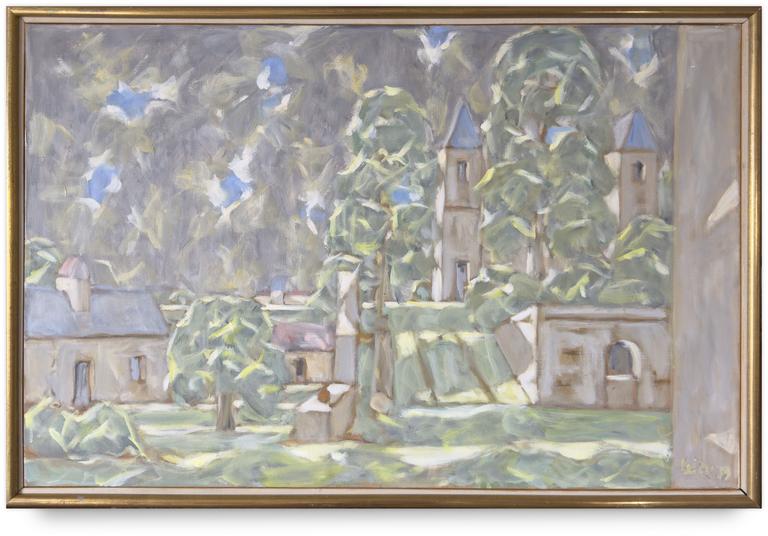 Catalogue raisonné, Hans Seiler, Le château et la citerne, 1979