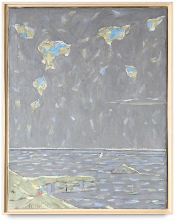 Catalogue raisonné, Hans Seiler, Le petit môle, 1974