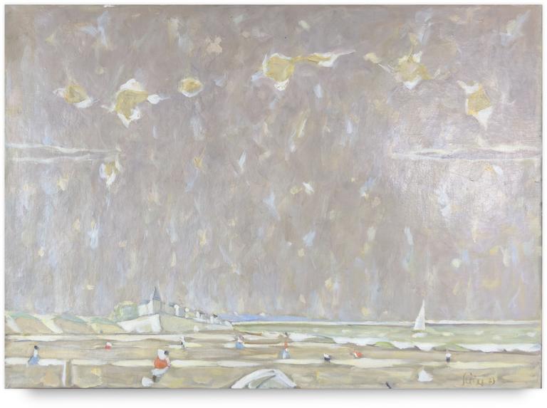 Catalogue raisonné, Hans Seiler, Cabourg, 1973