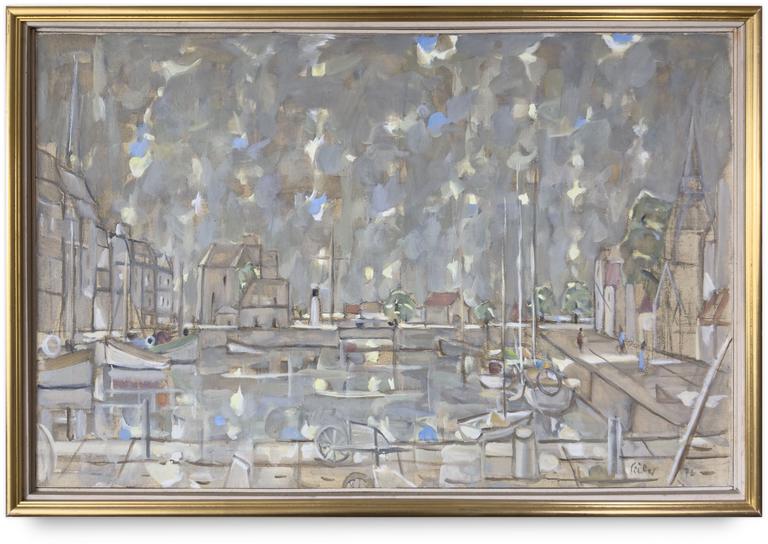 Catalogue raisonné, Hans Seiler, Honfleur, 1972