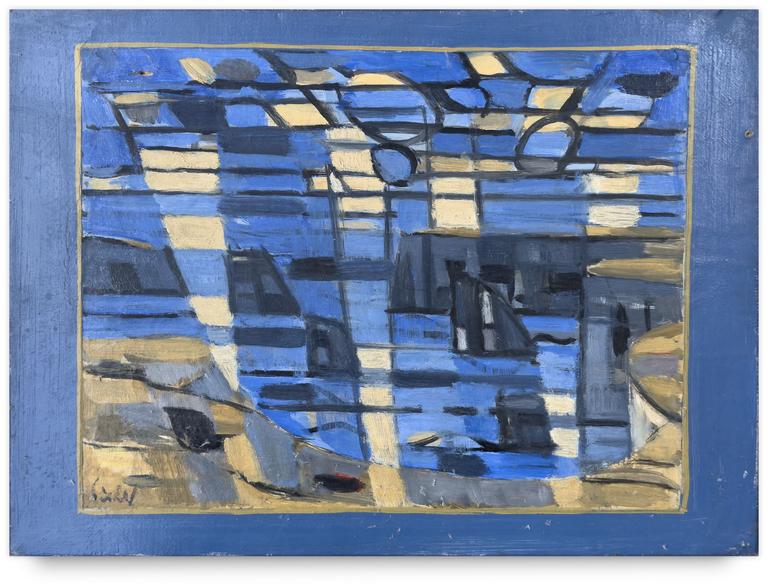 Catalogue raisonné, Hans Seiler, Belle-Ile, circa 1952