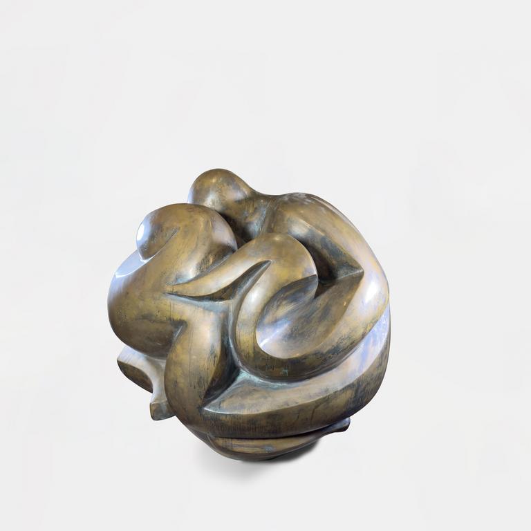 Catalogue raisonné, Harold Ambellan, Sans titre (couple enlacé)