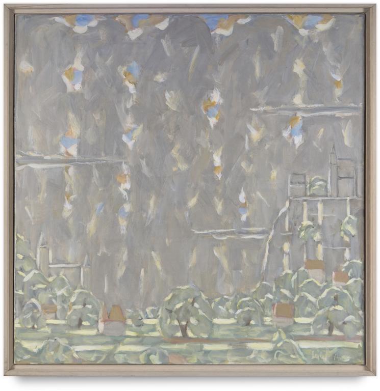 Catalogue raisonné, Hans Seiler, Les deux châteaux, 1974