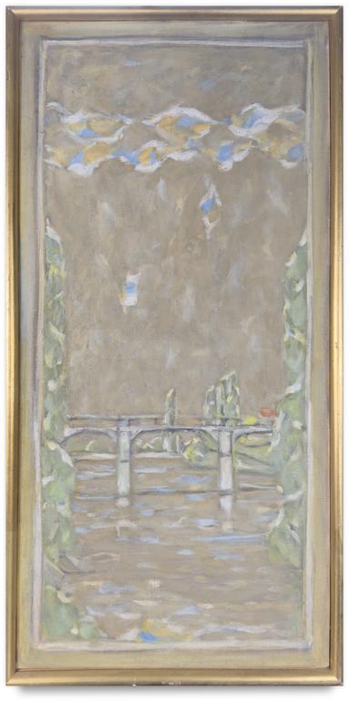 Catalogue raisonné, Hans Seiler, Pont de chennevières — circa 1977