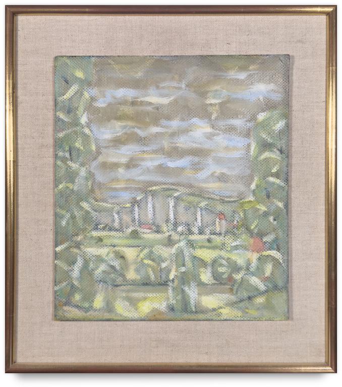 Catalogue raisonné, Hans Seiler, La falaise, 1970