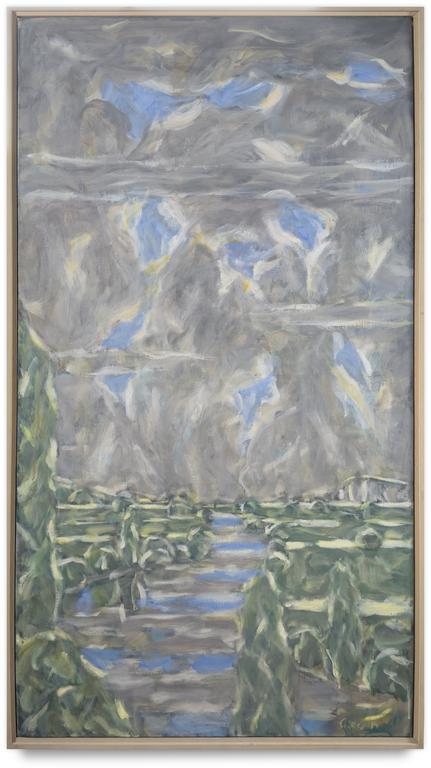 Catalogue raisonné, Hans Seiler, La Vallée bleue, 1984