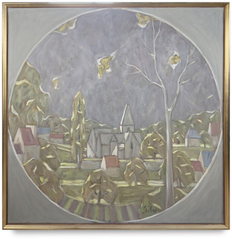 Catalogue raisonné, Hans Seiler, Eglise de Lacassagne (ronde), 1980