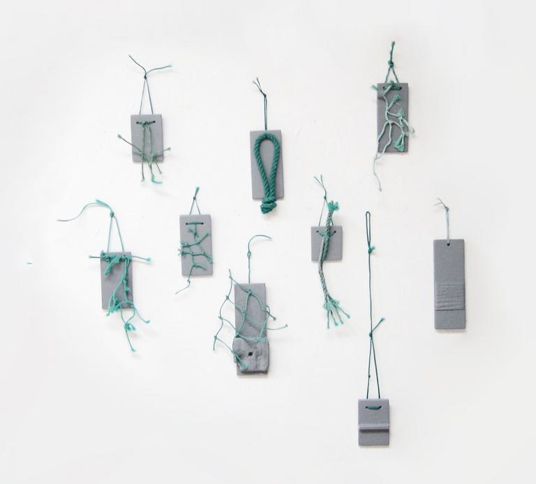 Catalogue raisonné, Jean-Paul Thaéron, 9 objets, Signes, Littoral - 2013