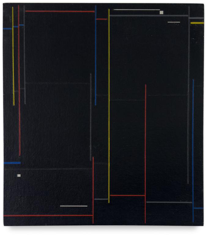 Catalogue raisonné, Henri Prosi, Sans Titre — 1992