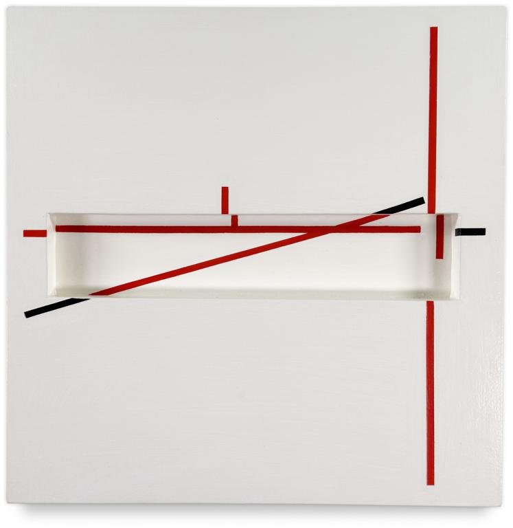 Catalogue raisonné, Henri Prosi, Structure-rectangle — 2009