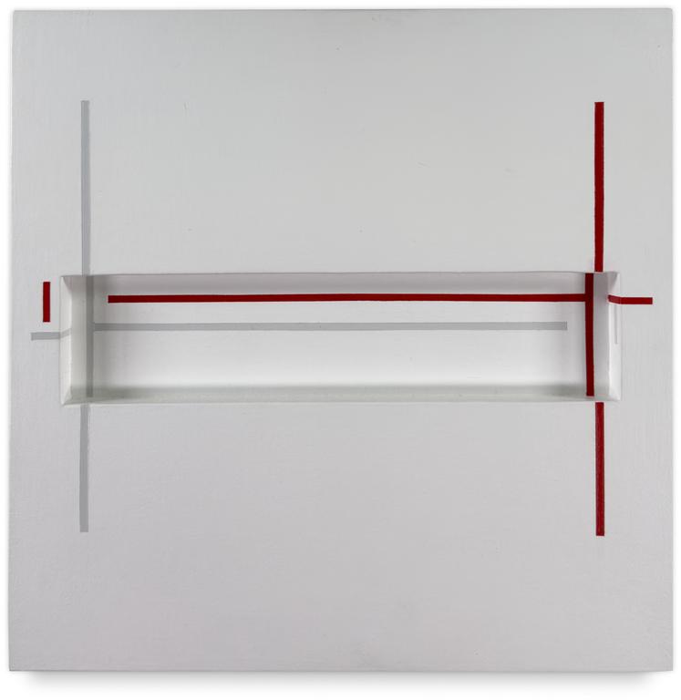 Catalogue raisonné, Henri Prosi, Rectangle tracé — 2009