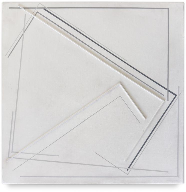 Catalogue raisonné, Henri Prosi, Equerres — 1990