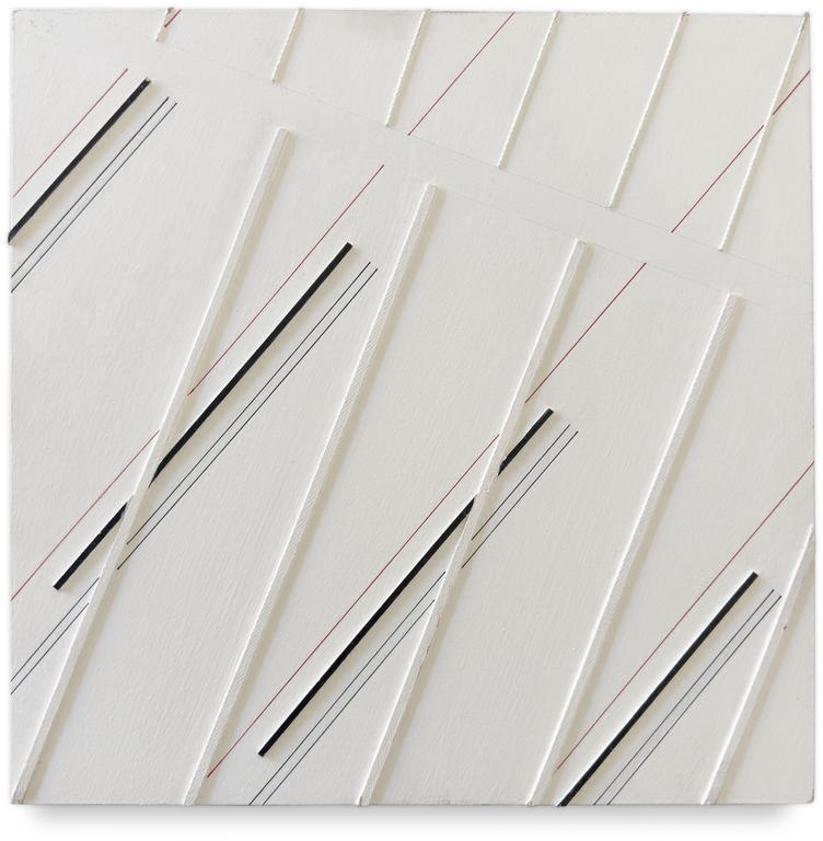 Catalogue raisonné, Henri Prosi, Obliques — 1987